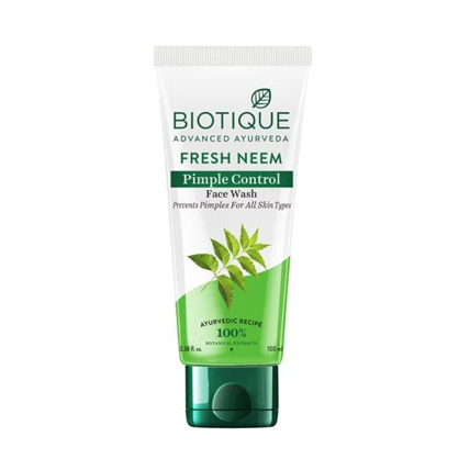 Biotique Face Wash Pimple Control Fresh Neem 